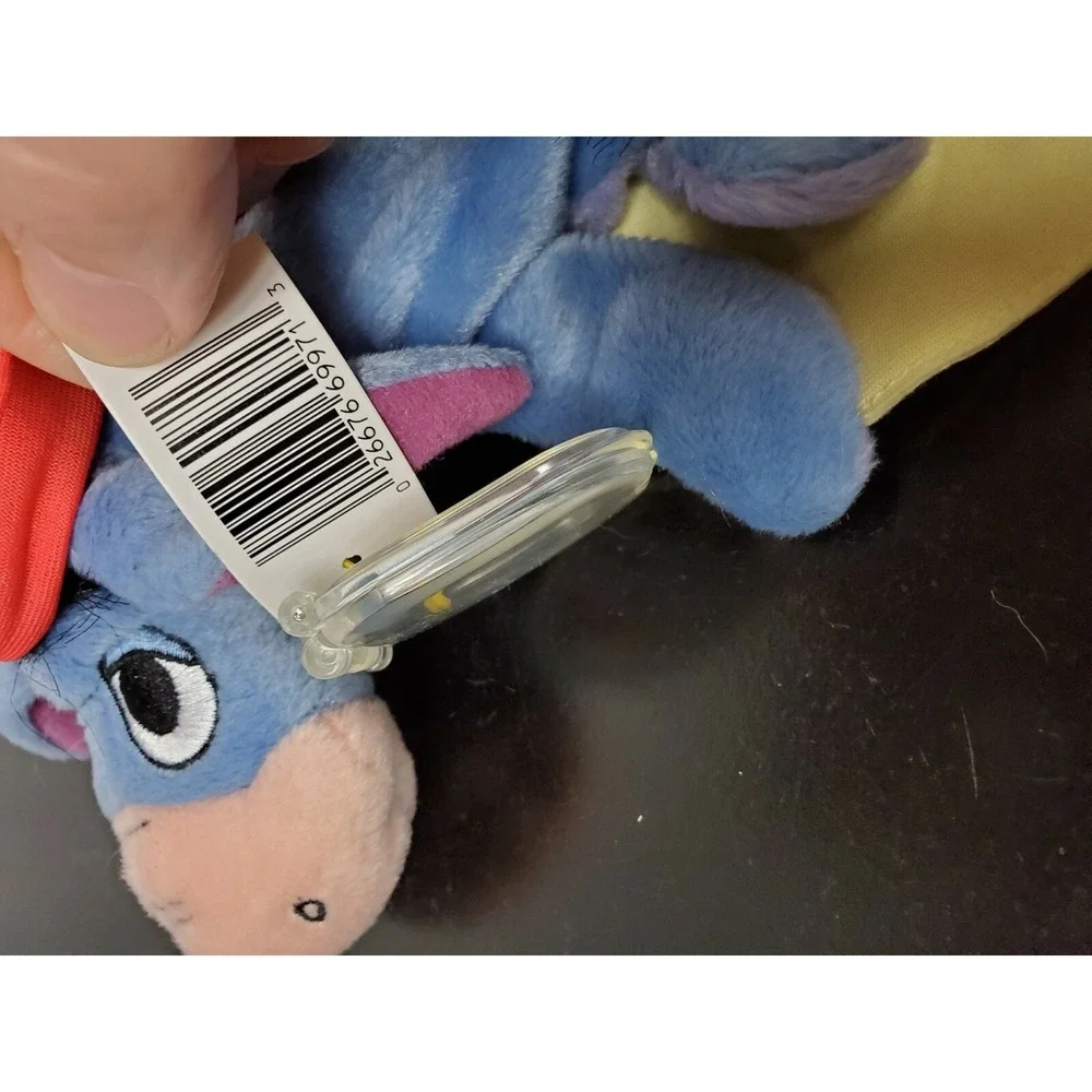Fisher Price Starbean Disney Fortune-Findin Eeyore Mini Bean Bag-Winnie the Pooh
